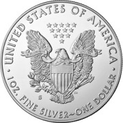 Silver Eagle San Francisco Reverse